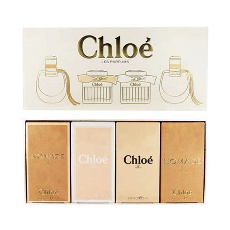 chloe mini pack perfume nomadr|chloe nomade perfume chemist warehouse.